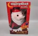 Іграшка з проектором Санта Клаус, Дитяча іграшка - нічник, М'яка іграшка з підсвічуванням, фото 7