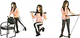Портативний тренажер BodyGym, Універсальний тренажер для домашніх тренувань, фото 5