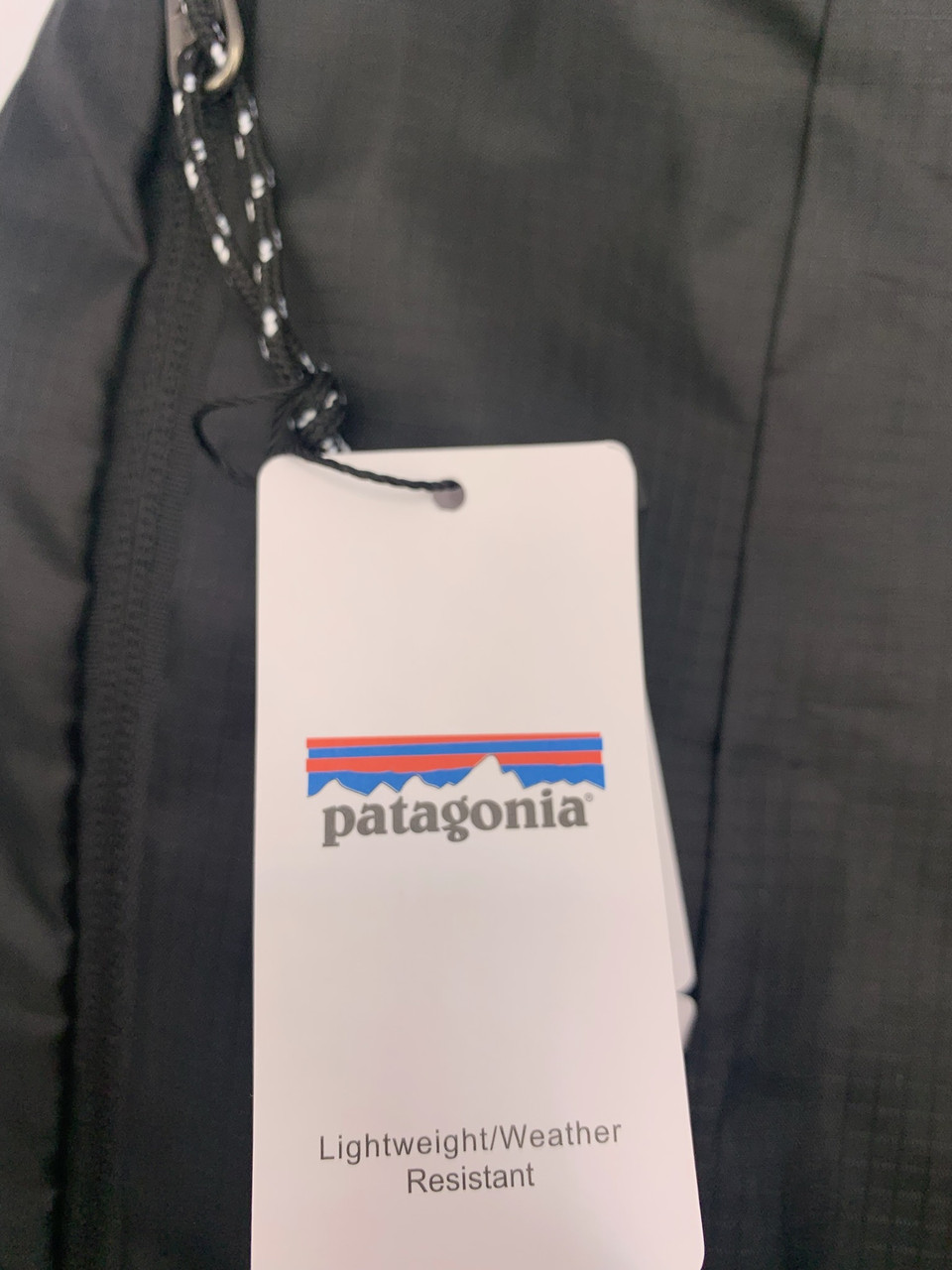 Patagonia black hole sling cheap bag