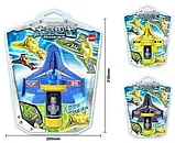 Планер-катапульта Space Bus Power, Метальний літак, Іграшковий літачок, фото 3