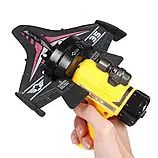 Планер-катапульта Space Bus Power, Метальний літак, Іграшковий літачок, фото 4