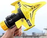 Планер-катапульта Space Bus Power, Метальний літак, Іграшковий літачок, фото 7