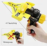 Планер-катапульта Space Bus Power, Метальний літак, Іграшковий літачок, фото 8