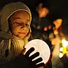 Настільний світильник Magic 3D Moon Light 18 см, 3d світильник місяць, Лампа нічник, 3d світильник місяць, фото 9