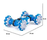 Машинка-перевертень на радіокеруванні RQ2093, Радіокерована машинка-всюдихід, фото 4
