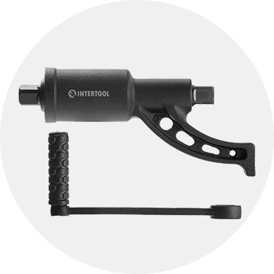 Ключ балонний роторний на підшипнику для вантажних автомобілів