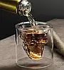 Склянка для віскі Череп, Склянка з подвійним дном, 3D склянка для напоїв, фото 8