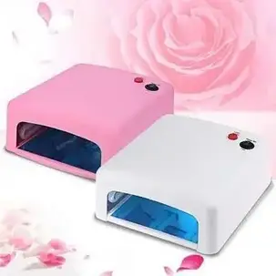 УФ Лампа JD-818 mini, 36 Вт, Сушарка для шелаку, Лампа для манікюру та педикюру, Лампа для манікюру та педикюру, фото 2