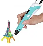 Нитка PLA пластику для 3Д ручки 10м, Стрижень для 3D ручки, фото 3