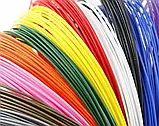 Нитка PLA пластику для 3Д ручки 10м, Стрижень для 3D ручки, фото 6