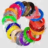 Нитка PLA пластику для 3Д ручки 10м, Стрижень для 3D ручки, фото 7