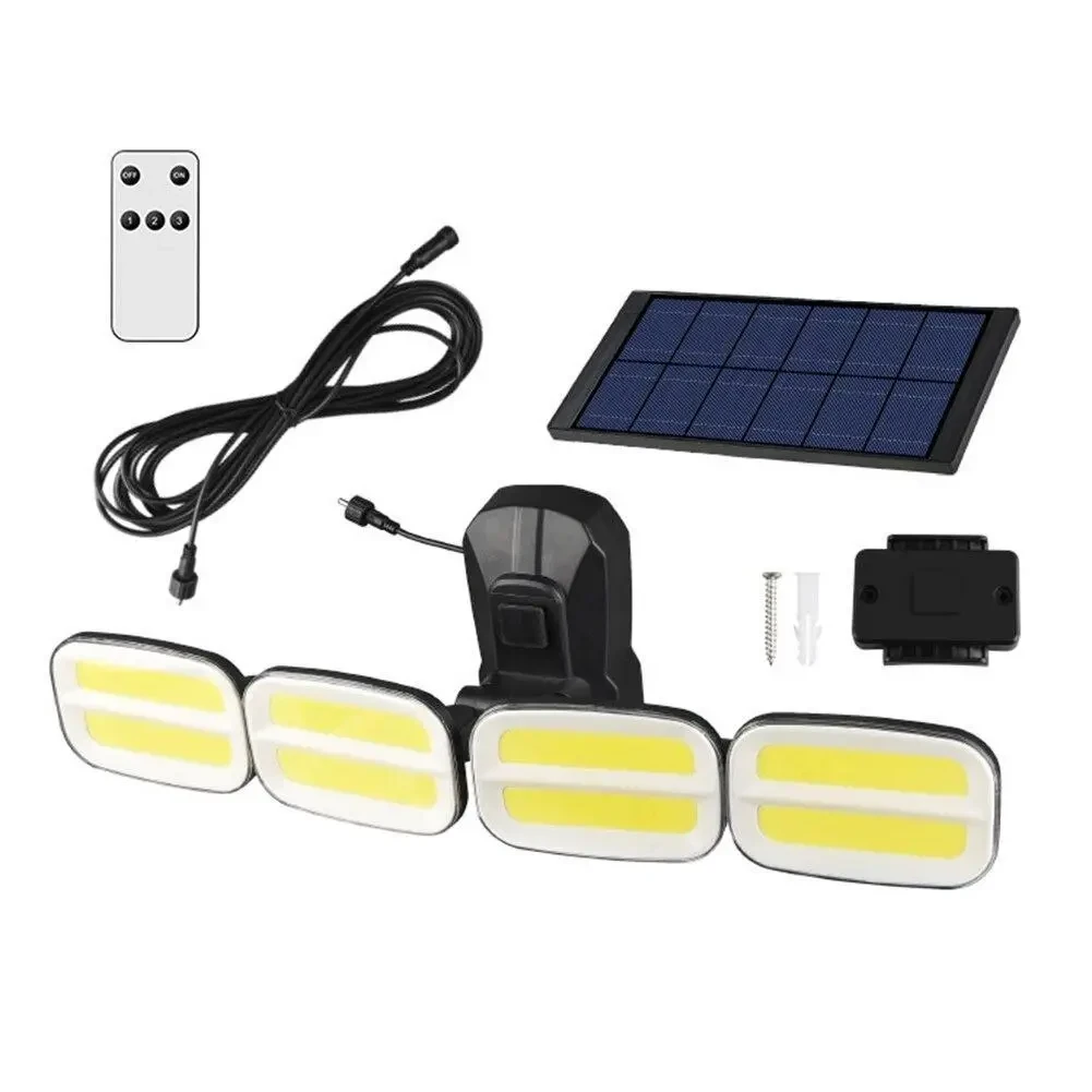 Ліхтарик стаціонарний BL KXK 601 Solar 240 COB | Світлодіодний ліхтар Настінний ліхтар - фото 2 - id-p1532141617