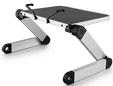 Портативний складаний столик для ноутбука TABLE BUDDY, Підставка під ноутбук, фото 3