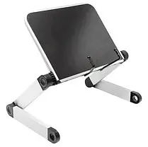 Портативний складаний столик для ноутбука TABLE BUDDY, Підставка під ноутбук, фото 4