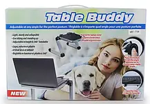 Портативний складаний столик для ноутбука TABLE BUDDY, Підставка під ноутбук, фото 6