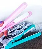 Міні-праска (дорожня, в коробці) Gemei 2990 ЖОВТИЙ, фото 5