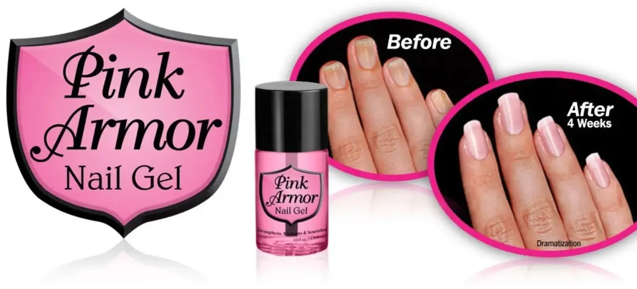 Pink Armour Nail Gel | Dis-Chem