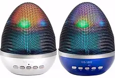 Портативна Bluetooth колонка WSTER WS-1802 FM, Блютуз колонка, Колонка для музики, Колонка для музики, фото 4
