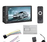 Автомагнітола MP5 8707 BT 2Din Android 7" GPS 4 ядра 1G/16G, Магнітола в автомобіль, фото 4