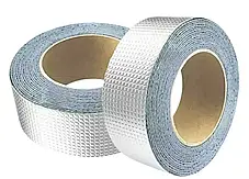 Надміцна липка стрічка (BUTYL SELF-ADHESIVE) шир. 5 см, товщ. 1.2 мм, довжина 10 м, фото 3