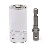 Універсальний ключ Gator Grip, Торцевий гайковий ключ, фото 2