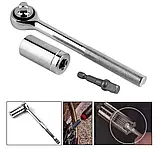 Універсальний ключ Gator Grip, Торцевий гайковий ключ, фото 8