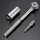 Універсальний ключ Gator Grip, Торцевий гайковий ключ, фото 9