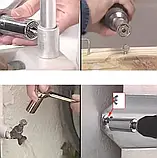 Універсальний ключ Gator Grip, Торцевий гайковий ключ, фото 10