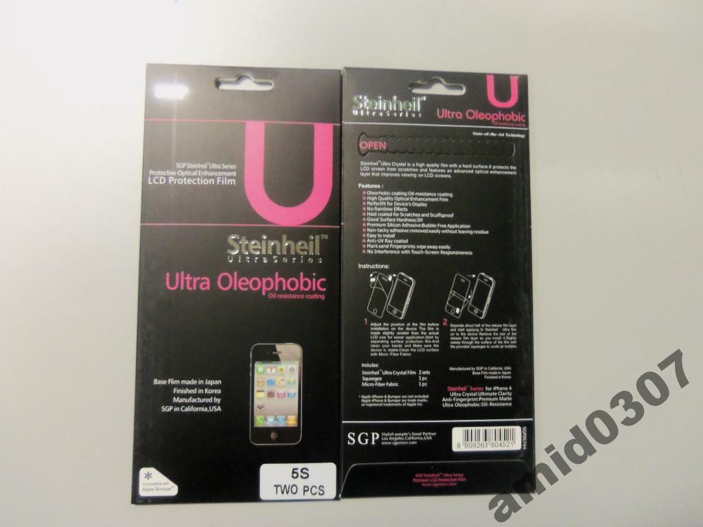 Защитная пленка для iPhone SGP iPhone 5/5S Ultra O