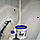 Фарба акрилова Plastall Small для реставрації чавунних, сталевих та акрилових ванн 900г колір Червоний, фото 7