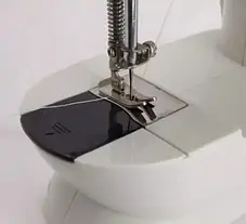 Швейна машинка Sewing Machine 202 з педаллю, Машинка для шиття, Домашня швейна машинка, Домашня швейна машинка, фото 3