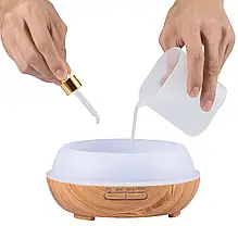 Ультразвуковий зволожувач повітря з ароматизатором Aroma Diffuser, Аромадифузор, Повітрозволожувач, фото 4