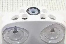 Дозатор зубної пасти Vacuum Automatic Toothpaste, Тримач для зубної пасти і щіток, фото 4