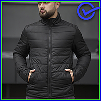 Мужские классические весенние куртки Memoru, стильная молодежная куртка ветровка черного цвета