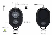Пульт Bluetooth кнопка для селфі Android/iOS, Блютуз кнопка для фото, фото 5