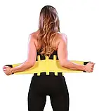 Пояс для схуднення Hot Shapers Power Belt стягуючий, підтримуючий розмір S та інші S-XXXL, фото 7