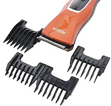 Машинка для стрижки волосся Rozia HQ226T Digital Clipper, Тример акумуляторний, Бритва-тример для чоловіків, фото 4