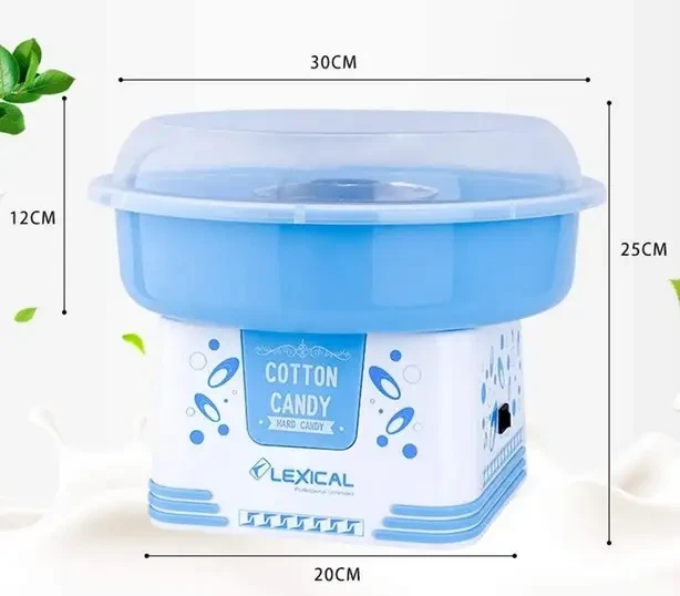 Аппарат для приготовления сладкой ваты Lexical LCC-3601 500 Вт | Машинка для сахарной ваты - фото 5 - id-p1502173971