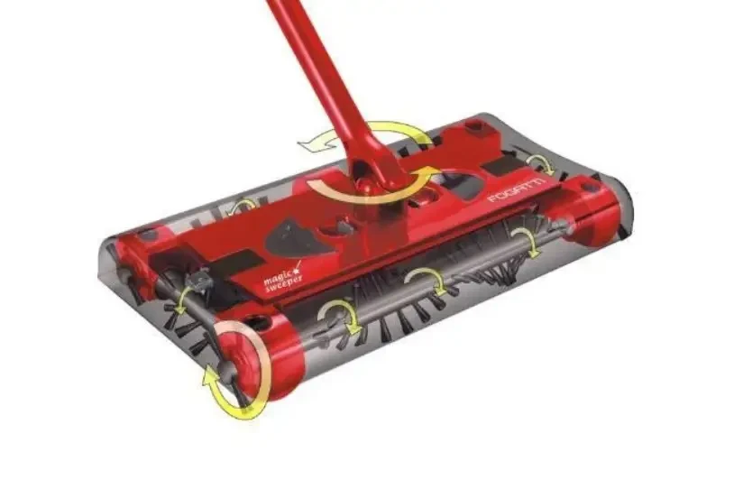 Электровеник Swivel Sweeper G3 | Электрощетка для уборки Свивел Свипер - фото 3 - id-p1283552057