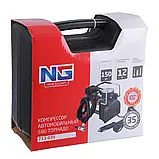 Компресор AIR PUMP (LARGE SINGLE BAR GAS PUMP), Насос автомобільний, фото 5
