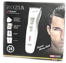 Машинка для стрижки волосся ROZIA Clipper HQ2202, Тример акумуляторний, Бритва-тример для чоловіків, фото 3