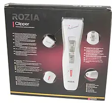 Машинка для стрижки волосся ROZIA Clipper HQ2202, Тример акумуляторний, Бритва-тример для чоловіків, фото 4