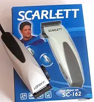 Машинка для стрижки волосся Scarlett SC-162, Тример електричний, Бритва-тример для чоловіків, фото 4