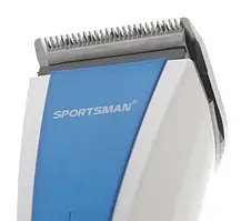 Машинка для стрижки Sportsman SM-622, Тример акумуляторний, Бритва-тример для чоловіків, фото 6