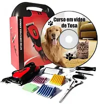 Професійна машинка для стрижки собак, котів WAIKIL Pet Clipper Kit, Тример для грумінгу, фото 3