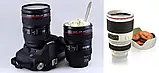 Чашка об'єктив термо CANON, Термокружка у вигляді об'єктива фотоапарата, фото 2
