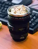 Чашка об'єктив термо CANON, Термокружка у вигляді об'єктива фотоапарата, фото 4