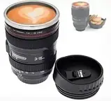 Чашка об'єктив термо CANON, Термокружка у вигляді об'єктива фотоапарата, фото 5