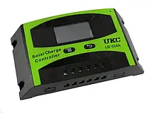 Контролер сонячної панелі Solar controler LD-510A 10A UKS, Контролер заряду АКБ, фото 6