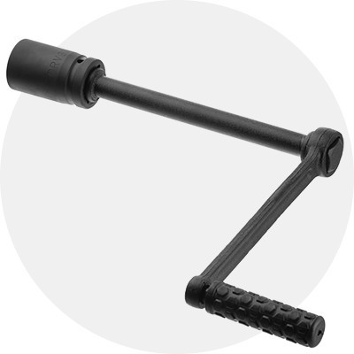 Ключ балонний роторний на підшипнику для вантажних автомобілів